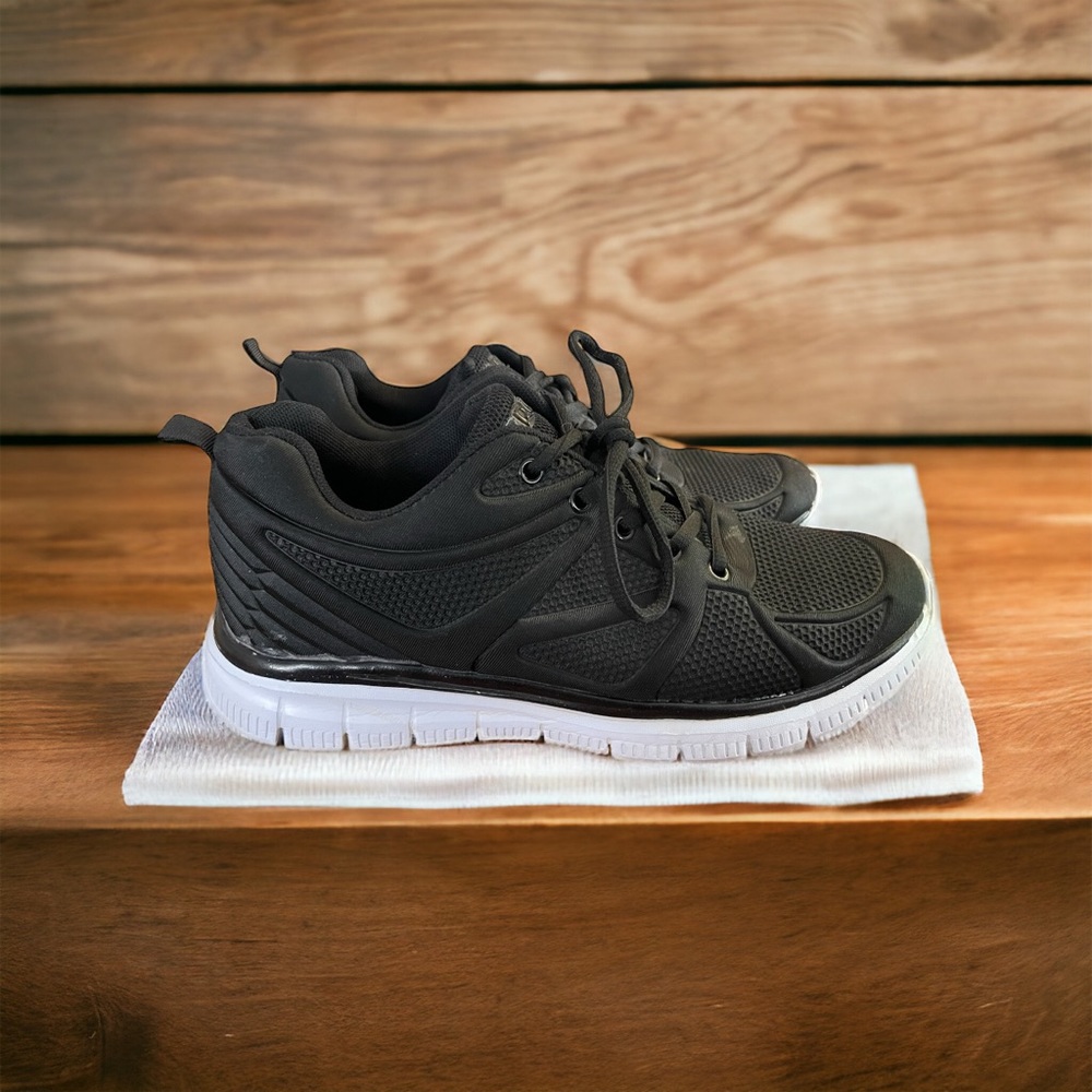Brugi from Italy women running shoes black and white size : 8.5 US size 39 EUR